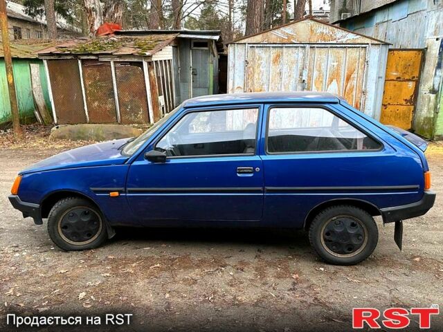 Синий ЗАЗ Таврия, объемом двигателя 12 л и пробегом 301 тыс. км за 1050 $, фото 3 на Automoto.ua