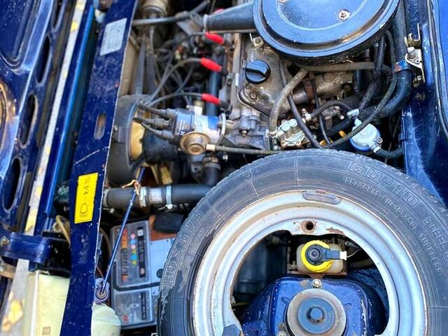 Синій ЗАЗ Таврія, об'ємом двигуна 1.2 л та пробігом 97 тис. км за 1000 $, фото 9 на Automoto.ua