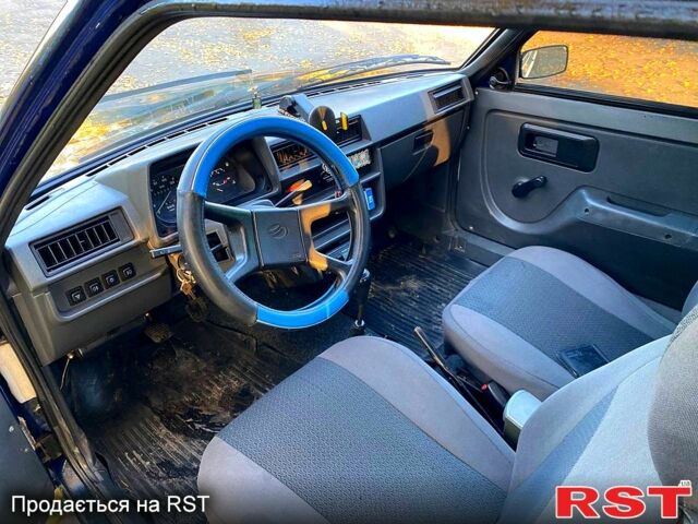 Синій ЗАЗ Таврія, об'ємом двигуна 1.2 л та пробігом 97 тис. км за 1000 $, фото 8 на Automoto.ua