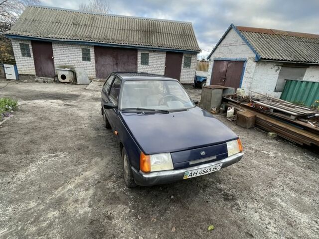 Синий ЗАЗ Таврия, объемом двигателя 1.1 л и пробегом 50 тыс. км за 1307 $, фото 1 на Automoto.ua