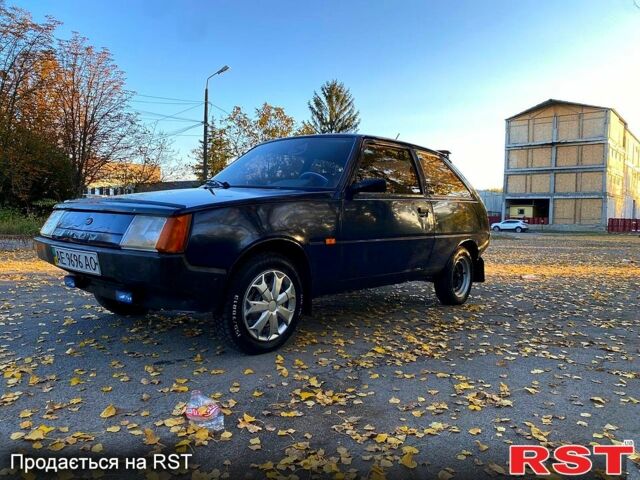 Синій ЗАЗ Таврія, об'ємом двигуна 1.2 л та пробігом 97 тис. км за 1000 $, фото 1 на Automoto.ua