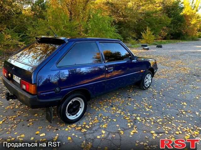 Синій ЗАЗ Таврія, об'ємом двигуна 1.2 л та пробігом 97 тис. км за 1000 $, фото 3 на Automoto.ua
