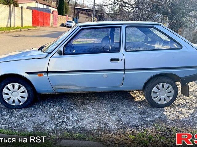 Синий ЗАЗ Таврия, объемом двигателя 0.2 л и пробегом 151 тыс. км за 699 $, фото 5 на Automoto.ua