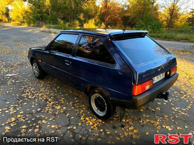 Синій ЗАЗ Таврія, об'ємом двигуна 1.2 л та пробігом 97 тис. км за 1000 $, фото 7 на Automoto.ua