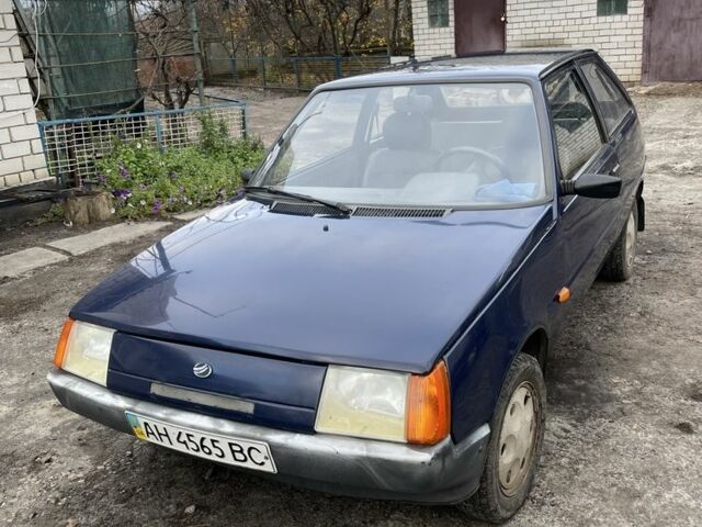 Синий ЗАЗ Таврия, объемом двигателя 1.1 л и пробегом 50 тыс. км за 1307 $, фото 7 на Automoto.ua