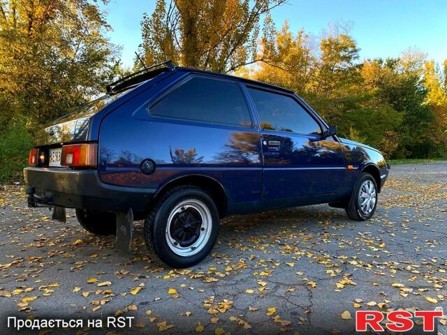 Синій ЗАЗ Таврія, об'ємом двигуна 1.2 л та пробігом 97 тис. км за 1000 $, фото 6 на Automoto.ua