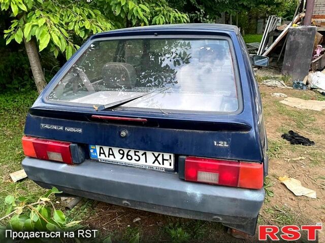 Синій ЗАЗ Таврія, об'ємом двигуна 1.2 л та пробігом 0 тис. км за 700 $, фото 2 на Automoto.ua