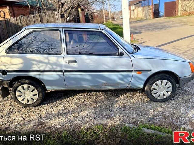Синий ЗАЗ Таврия, объемом двигателя 0.2 л и пробегом 151 тыс. км за 699 $, фото 1 на Automoto.ua