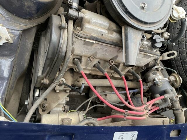 Синий ЗАЗ Таврия, объемом двигателя 1.1 л и пробегом 50 тыс. км за 1307 $, фото 3 на Automoto.ua