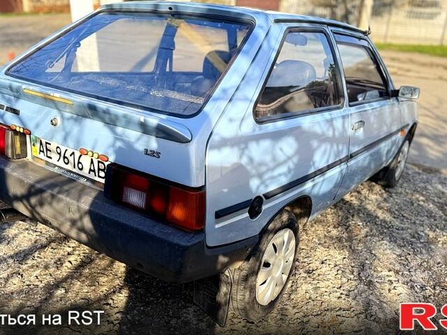 Синий ЗАЗ Таврия, объемом двигателя 0.2 л и пробегом 151 тыс. км за 699 $, фото 2 на Automoto.ua