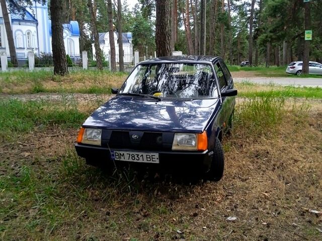 Синий ЗАЗ Таврия, объемом двигателя 1.1 л и пробегом 61 тыс. км за 849 $, фото 7 на Automoto.ua