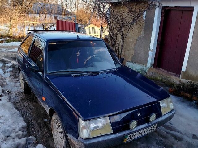 Синий ЗАЗ Таврия, объемом двигателя 1.1 л и пробегом 60 тыс. км за 1000 $, фото 2 на Automoto.ua