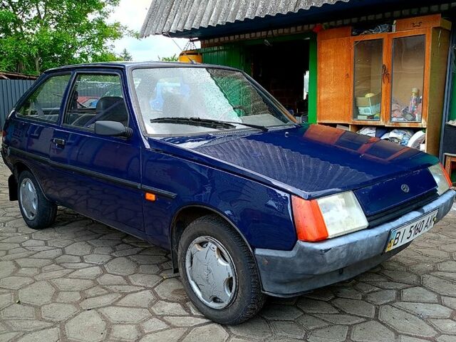 Синий ЗАЗ Таврия, объемом двигателя 1.2 л и пробегом 112 тыс. км за 750 $, фото 1 на Automoto.ua