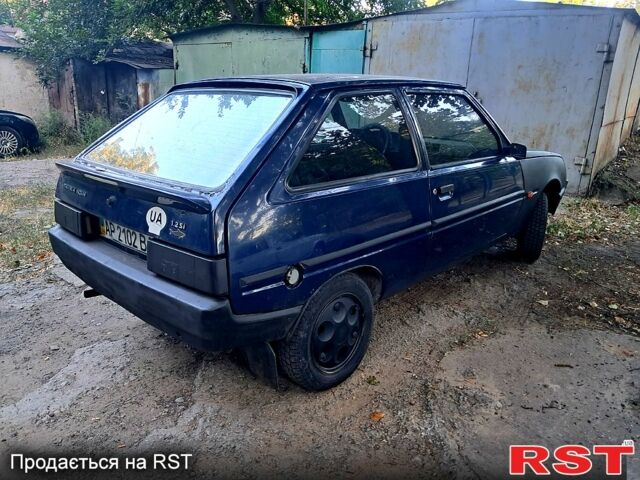 Синий ЗАЗ Таврия, объемом двигателя 1.2 л и пробегом 200 тыс. км за 599 $, фото 3 на Automoto.ua