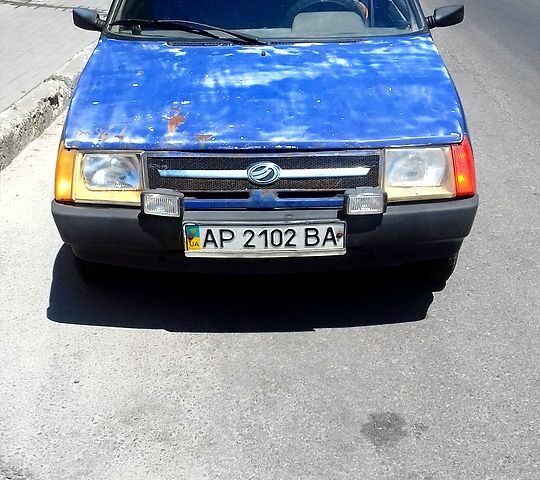Синий ЗАЗ Таврия, объемом двигателя 1.2 л и пробегом 150 тыс. км за 1100 $, фото 1 на Automoto.ua