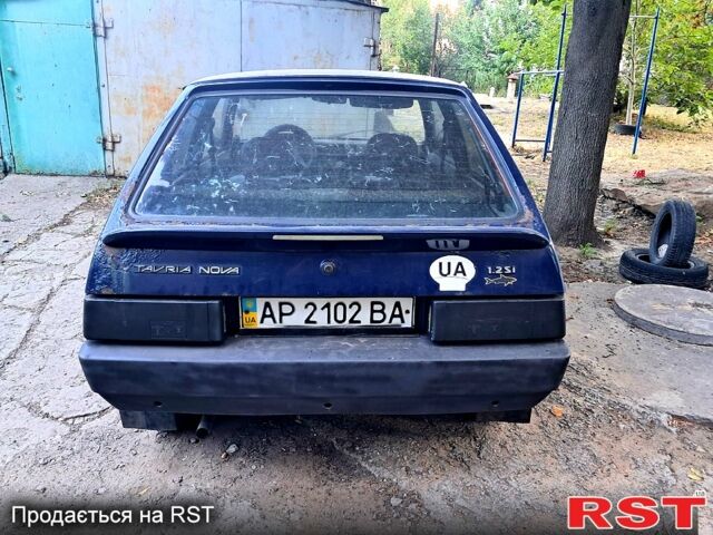 Синий ЗАЗ Таврия, объемом двигателя 1.2 л и пробегом 200 тыс. км за 599 $, фото 2 на Automoto.ua