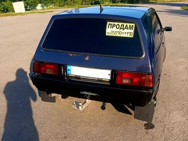 Синій ЗАЗ Таврія, об'ємом двигуна 1.2 л та пробігом 63 тис. км за 1350 $, фото 3 на Automoto.ua