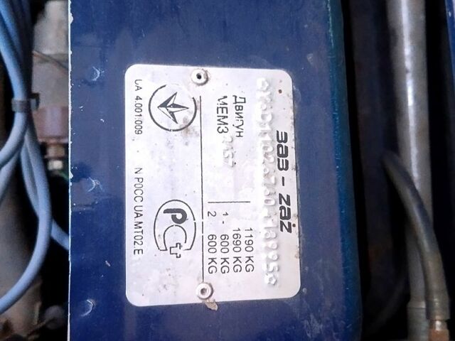 Синій ЗАЗ Таврія, об'ємом двигуна 1.2 л та пробігом 63 тис. км за 1350 $, фото 12 на Automoto.ua