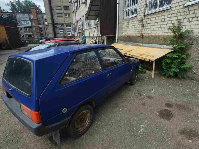 Синій ЗАЗ Таврія, об'ємом двигуна 1.2 л та пробігом 227 тис. км за 843 $, фото 1 на Automoto.ua