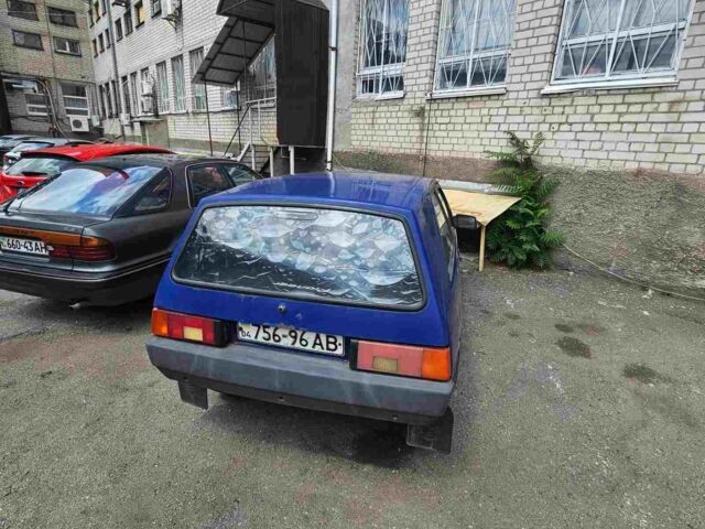 Синій ЗАЗ Таврія, об'ємом двигуна 1.2 л та пробігом 227 тис. км за 843 $, фото 2 на Automoto.ua
