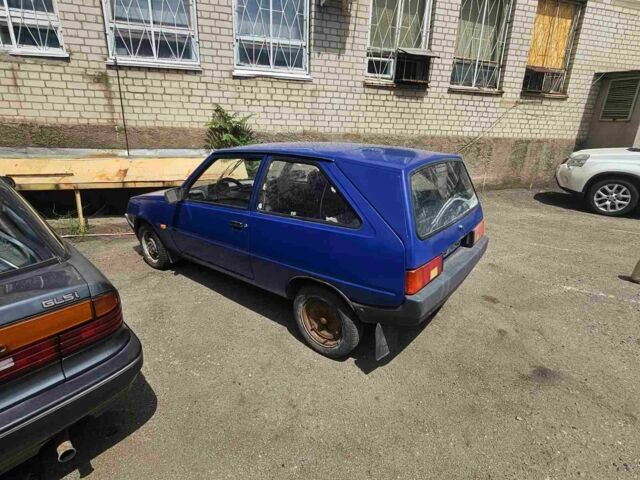 Синій ЗАЗ Таврія, об'ємом двигуна 1.2 л та пробігом 227 тис. км за 843 $, фото 3 на Automoto.ua