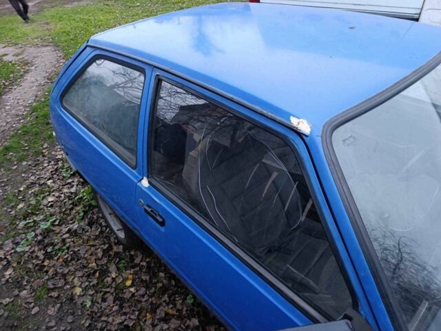 Синій ЗАЗ Таврія, об'ємом двигуна 1.1 л та пробігом 1 тис. км за 334 $, фото 1 на Automoto.ua