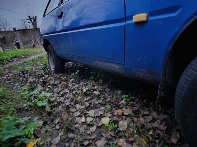 Синій ЗАЗ Таврія, об'ємом двигуна 1.1 л та пробігом 1 тис. км за 334 $, фото 10 на Automoto.ua