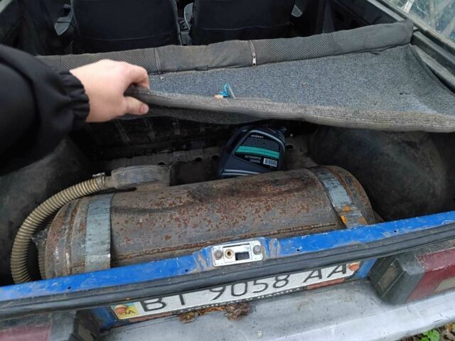 Синій ЗАЗ Таврія, об'ємом двигуна 1.1 л та пробігом 1 тис. км за 334 $, фото 5 на Automoto.ua