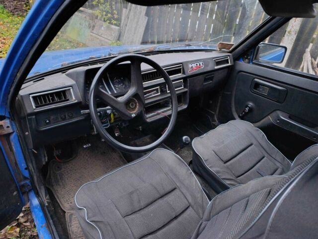 Синій ЗАЗ Таврія, об'ємом двигуна 1.1 л та пробігом 1 тис. км за 334 $, фото 6 на Automoto.ua