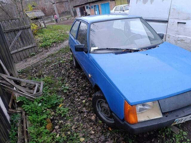 Синій ЗАЗ Таврія, об'ємом двигуна 1.1 л та пробігом 1 тис. км за 334 $, фото 8 на Automoto.ua