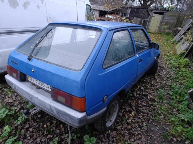 Синій ЗАЗ Таврія, об'ємом двигуна 1.1 л та пробігом 1 тис. км за 334 $, фото 7 на Automoto.ua