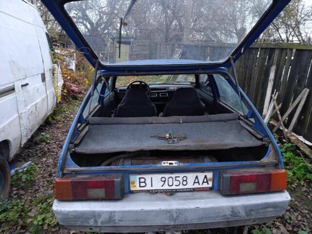 Синій ЗАЗ Таврія, об'ємом двигуна 1.1 л та пробігом 1 тис. км за 334 $, фото 4 на Automoto.ua