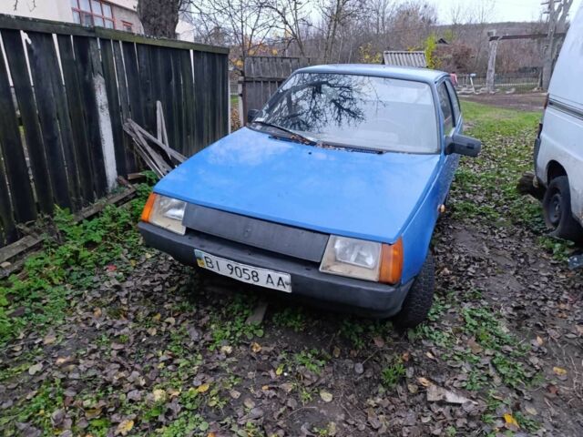 Синій ЗАЗ Таврія, об'ємом двигуна 1.1 л та пробігом 1 тис. км за 334 $, фото 2 на Automoto.ua