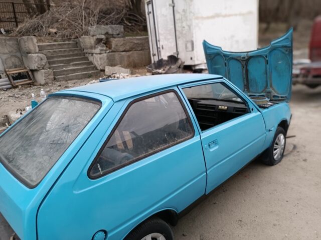 Синій ЗАЗ Таврія, об'ємом двигуна 1 л та пробігом 100 тис. км за 300 $, фото 2 на Automoto.ua