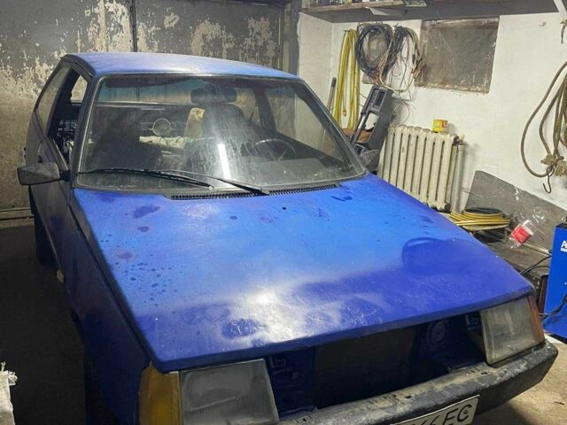 Синий ЗАЗ Таврия, объемом двигателя 1.3 л и пробегом 323 тыс. км за 119 $, фото 1 на Automoto.ua