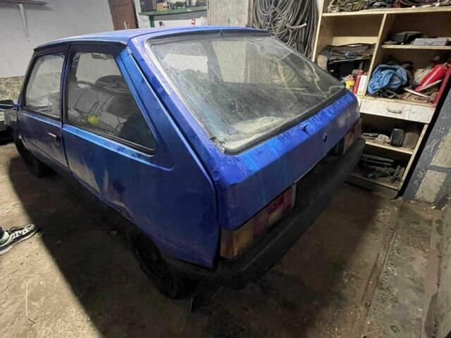 Синий ЗАЗ Таврия, объемом двигателя 1.3 л и пробегом 323 тыс. км за 119 $, фото 2 на Automoto.ua