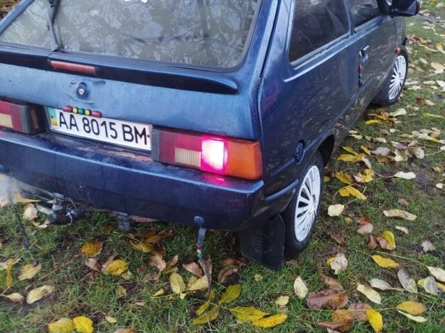 Синий ЗАЗ Таврия, объемом двигателя 1 л и пробегом 111 тыс. км за 480 $, фото 2 на Automoto.ua