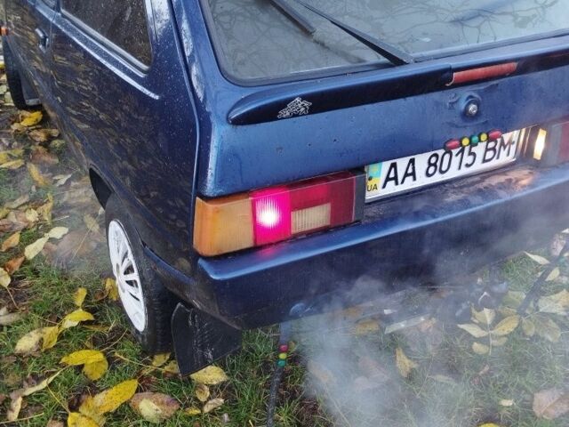 Синий ЗАЗ Таврия, объемом двигателя 1 л и пробегом 111 тыс. км за 480 $, фото 3 на Automoto.ua