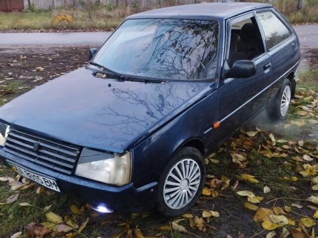 Синий ЗАЗ Таврия, объемом двигателя 1 л и пробегом 111 тыс. км за 480 $, фото 4 на Automoto.ua
