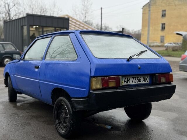 Синий ЗАЗ Таврия, объемом двигателя 1.2 л и пробегом 3 тыс. км за 600 $, фото 2 на Automoto.ua