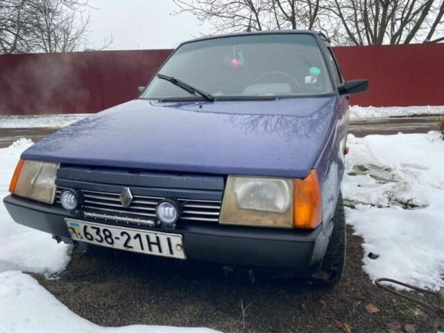 Синій ЗАЗ Таврія, об'ємом двигуна 1.3 л та пробігом 1 тис. км за 150 $, фото 4 на Automoto.ua