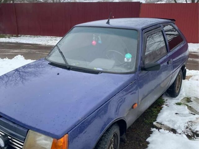 Синій ЗАЗ Таврія, об'ємом двигуна 1.3 л та пробігом 1 тис. км за 150 $, фото 3 на Automoto.ua