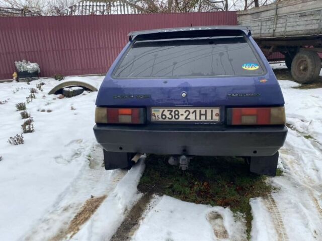 Синій ЗАЗ Таврія, об'ємом двигуна 1.3 л та пробігом 1 тис. км за 150 $, фото 1 на Automoto.ua