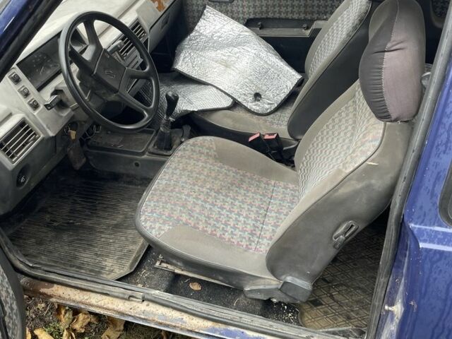 Синий ЗАЗ Таврия, объемом двигателя 1.2 л и пробегом 191 тыс. км за 240 $, фото 3 на Automoto.ua