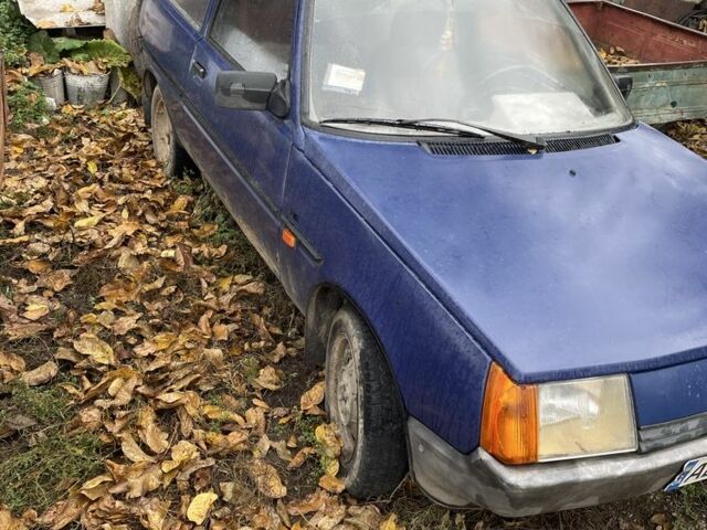 Синий ЗАЗ Таврия, объемом двигателя 1.2 л и пробегом 191 тыс. км за 240 $, фото 1 на Automoto.ua