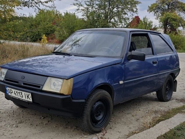 Синій ЗАЗ Таврія, об'ємом двигуна 1.2 л та пробігом 1 тис. км за 405 $, фото 3 на Automoto.ua