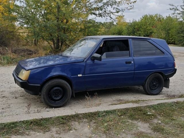 Синій ЗАЗ Таврія, об'ємом двигуна 1.2 л та пробігом 1 тис. км за 405 $, фото 4 на Automoto.ua