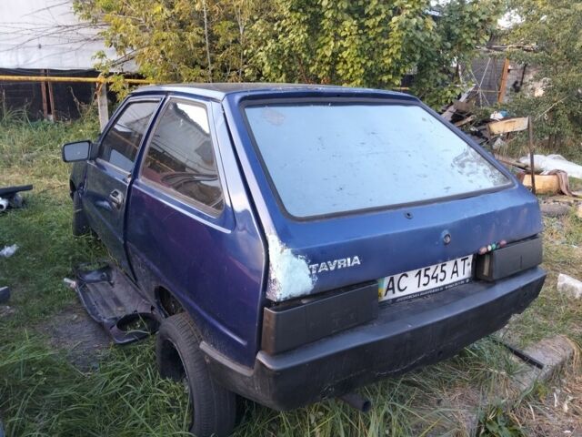 Синий ЗАЗ Таврия, объемом двигателя 0 л и пробегом 218 тыс. км за 231 $, фото 3 на Automoto.ua