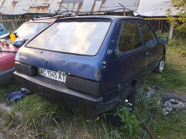 Синий ЗАЗ Таврия, объемом двигателя 0 л и пробегом 218 тыс. км за 231 $, фото 4 на Automoto.ua