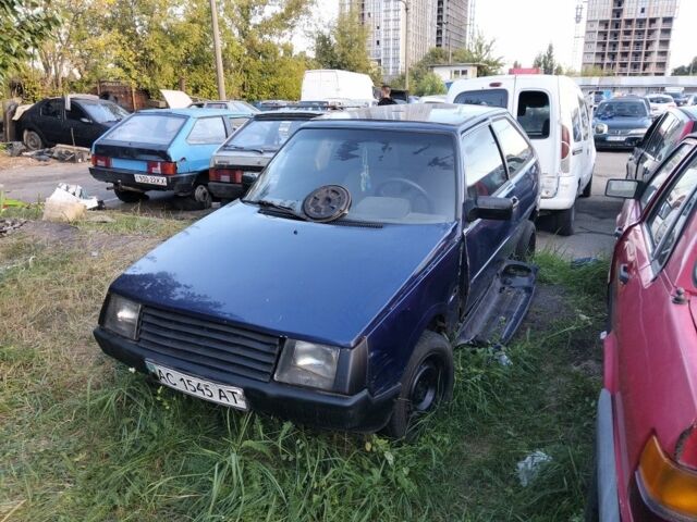 Синий ЗАЗ Таврия, объемом двигателя 0 л и пробегом 218 тыс. км за 231 $, фото 1 на Automoto.ua